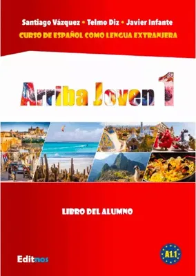 Produktbild von Arriba Joven 1 pracovný zošit A1.1