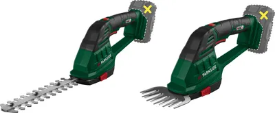 Produktbild von PARKSIDE® 20 V / Akku-Gras- und Strauchschere »PAGS 20-Li A1«, ohne Akku und Ladegerät