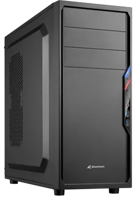 Image de Sharkoon Gehäuse VS4-V              ATX     1xMetall schwarz