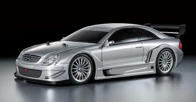 Immagine prodotto di Tamiya 1:10 RC MB CLK AMG 2002 TT-02 #300058722