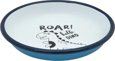 Obrázek produktu pro Hluboký talíř 0,75 l Dino Metalac smaltovaný/18 cm/0,75 l