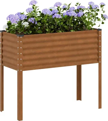 Zdjęcie produktu dla Sadzarka 100x41x90 cm stal corten