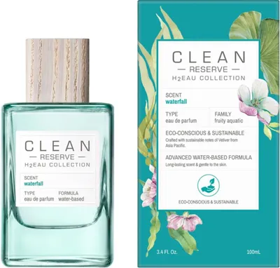 Produktbild von Clean, H2Eau Waterfall, Eau de Parfum, Unisex, 100 ml