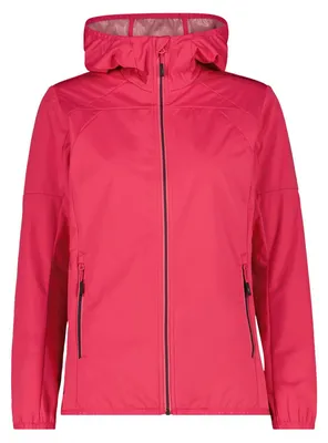 Produktbild von CMP WOMAN JACKET FIX HOOD pink 42