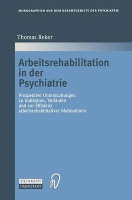 Produktbild von Arbeitsrehabilitation in der Psychiatrie