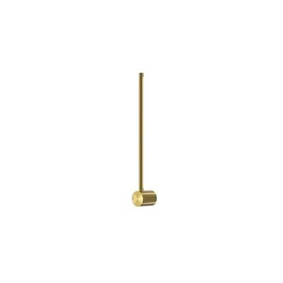 Produktbild von LED Wandleuchte Metall 3000 K warmweiß 500 lm B: 7 cm in Messing länglich Modern Wandlampe