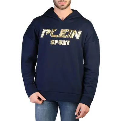 Produktbild von Plein Sport Herren LANGARM-SWEATSHIRT Blau FIPS215_AF7210C_BLU85NAVY : Größe - S Größe: S