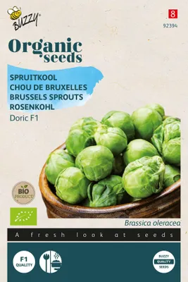 Productafbeelding van Organic Spruitkool Doric F1 (Bio) zaden Buzzy
