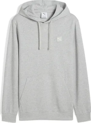 Produktbild von Puma Elevated Kapuzenpullover Herren mit Kägurutaschen, Größe:L, Farbe:Grau