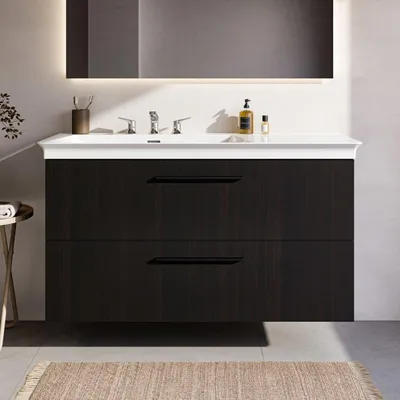 Immagine prodotto di Mobile lavabo Ideal Standard i.life B, 100 cm, con 2 cassetti, design asimmetrico, lato sinistro