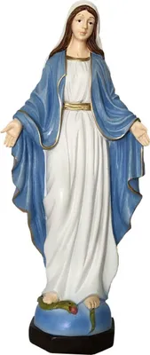 Produktbild von Jungfrau Maria 20cm farbige Ausführung