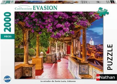 Image de Puzzle Nathan 2000 pièces