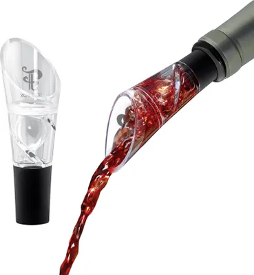 Produktbild von Weinbelüfter, Weinausgießer - Tourbillon, mit strudelnder Belüftung