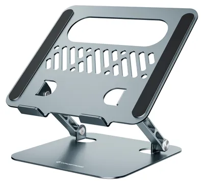Obrázok produktu pre Conceptronic THANA10G, Stojan na laptop, Šedá, Hliník, 43,2 cm (17"), 3 kg, 240 mm