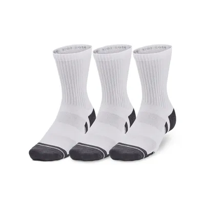 Immagine prodotto di Ponožky UA Performance Cotone 3p Mid-WHT