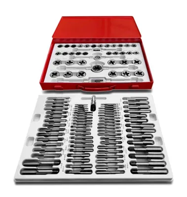 Immagine prodotto di KRAFT&DELE Set di rubinetti e passanti filettati 110 pezzi KD10250