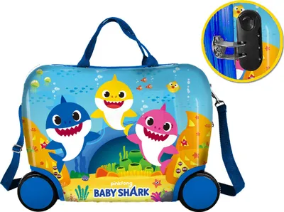 Zdjęcie produktu dla Wózek podróżny Baby Shark