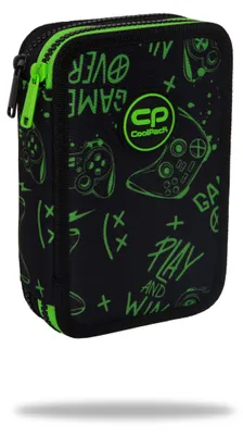 Produktbild von Piórnik 2-komorowy z wyposażeniem Coolpack Jumper 2 game night