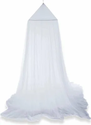 Produktbild von Ultranatura - 2 Personen Moskitonetz Moskitonetz Luna - XXL Moskitonetz - Mückenschutz - Insektenschutz - 250x65x120cm - Weiß