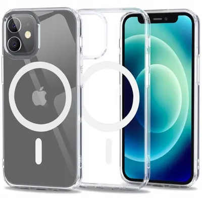 Produktbild von Tech-Protect Flexair Hybrid Magsafe Iphone 12 Mini Klar