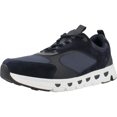 Produktbild von Geox Spherica Herrenschuhe Schnürschuhe Blau Freizeit