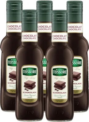 Zdjęcie produktu dla Teisseire Beverage Syrup Chocolate 0,25L (opakowanie 5 sztuk)