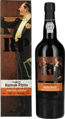 Produktbild von Ramos Pinto Adriano Porto Reserva 19,5% Vol. 0,75l in Geschenkbox
