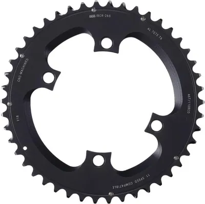 Produktbild von BBB Cycling BBB Kettenblatt ElevenGear 46T/110mm anthrazit 46T/110mm anthrazi...