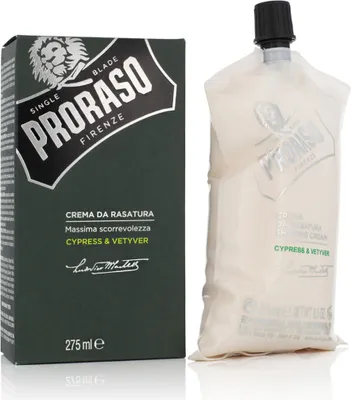 Immagine prodotto di Proraso Cipresso e Vetiver Crema da barba Rasiercreme 275 ml