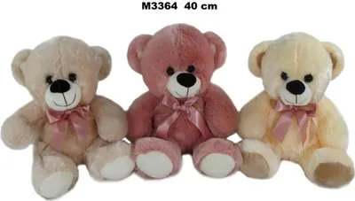 Image de Mascotte ourson 40cm 144157