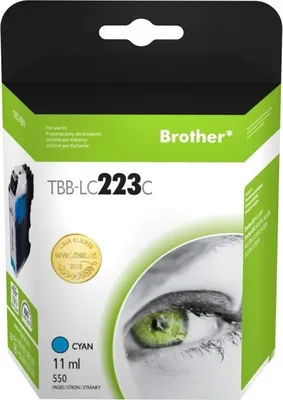 Produktbild von Tinte. kaz. TB komp. mit Brother LC223 Cyan