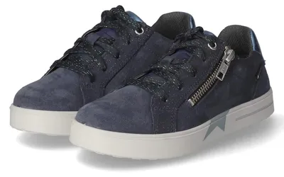Produktbild von Superfit Mädchen Halbschuhe STELLA Blau Rauleder Größe: 38