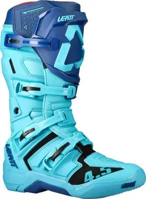Produktbild von Leatt 4.5 Motocross Stiefel, dunkelblau/hellblau, 13 (48)