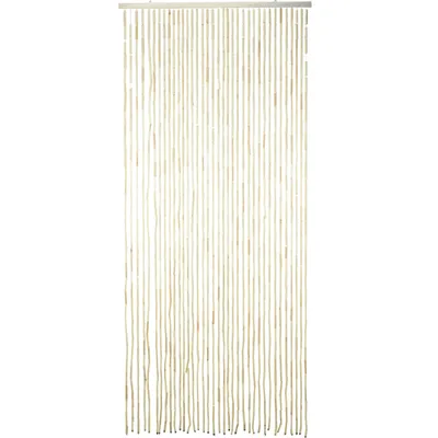 Obrázek produktu pro Závěs z bambusu na dveře, 90 x 200 cm