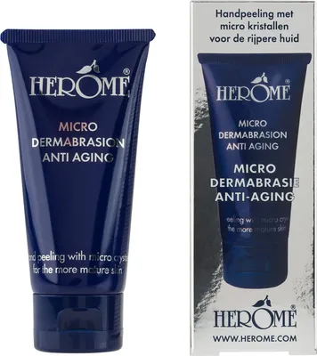 Produktbild von Herome 8711661030016, Handpeeling, Frauen, Jeder Hauttyp, Anti-Aging, Anti-Makel, Regenerierend, Glättend, Tube, 1 Stück(e)