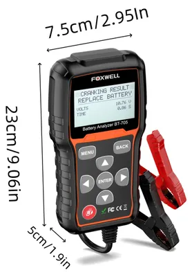 Image de Testeur de puissance automobile - Testeur de circuits - Multimètre - Testeur de relais - Testeur d'injecteurs