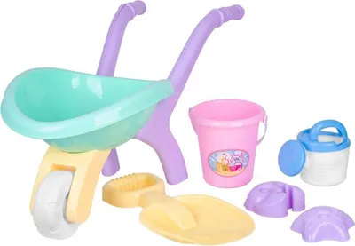 Obrázek produktu pro Strend Pro sada hraček na písek s trakařem, pro děti, dívky