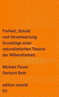 Produktbild von Freiheit, Schuld und Verantwortung