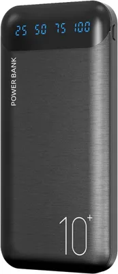 Produktbild von Power Bank, 10000mAh Powerbank mit 2 USB 2.4A Ausgängen und USB C Eingang, Tragbares Ladegerät, Externer Akku