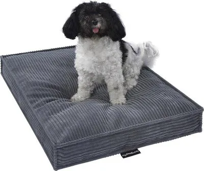 Obrázok produktu pre XL vankúš pre psov 90 x 70 cm – prateľný do 40 °C – viskózová pena a komfortná pena – ideálny pre veľké psy
