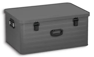 Produktbild von Enders Alubox Toronto Grey XXL 130 Liter Aluminiumbox Metallkiste Transportbox