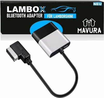 Produktbild von LAMBOX Bluetooth Music Stream Adapter für Lamborghini Aventador Urus Huracan