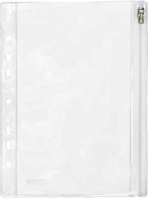 Obrázek produktu pro 5x složka FolderSys 40410-00 213/190x305mm PVC transparentní