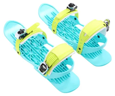 Produktbild von Verstellbare Mini Skischaatsen - Snowblades - Skiboards - Für Anfänger geeignet