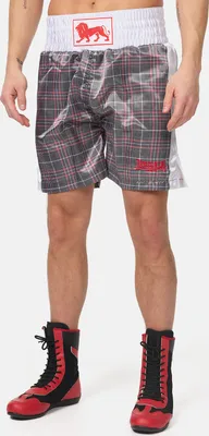 Produktbild von Herren Boxhose RADSTOCK White/Black/Red S Lonsdale