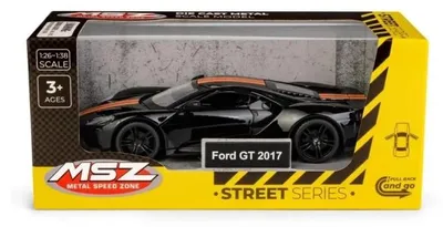 Zdjęcie produktu dla Ford GT 2017 Black - MSZ