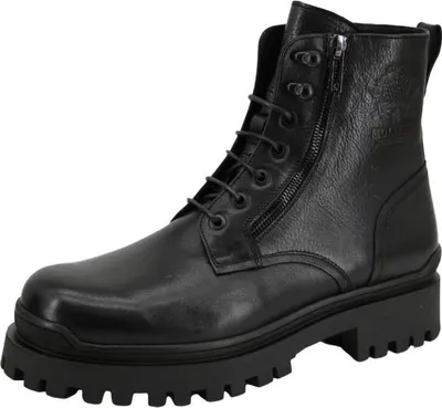 Produktbild von Lammfell Straßenschuhe Modell 0692 Schwarz - Schuhgröße: EUR 46