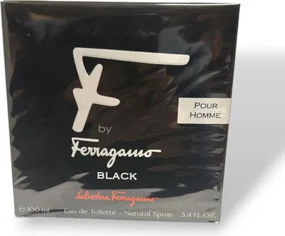 Zdjęcie produktu dla Salvatore Ferragamo F by Ferragamo Pour Homme Black woda toaletowa dla mężczyzn 100 ml