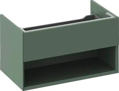 Image de Armoire sous le lavabo RAVAK Lite vert 80 x 43 x 45 cm