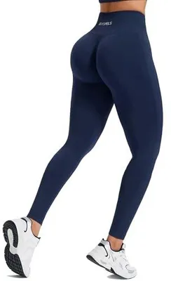 Zdjęcie produktu dla Legginsy damskie sportowe push up bezszwowe do jogi fitness